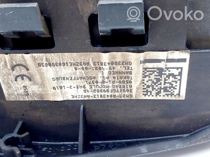 Ford S-MAX Ohjauspyörän turvatyyny GM23R043B13AA3ZHE