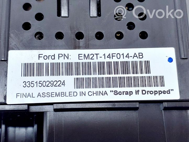 Ford S-MAX AUX-pistokeliitin EM2T14F014AB