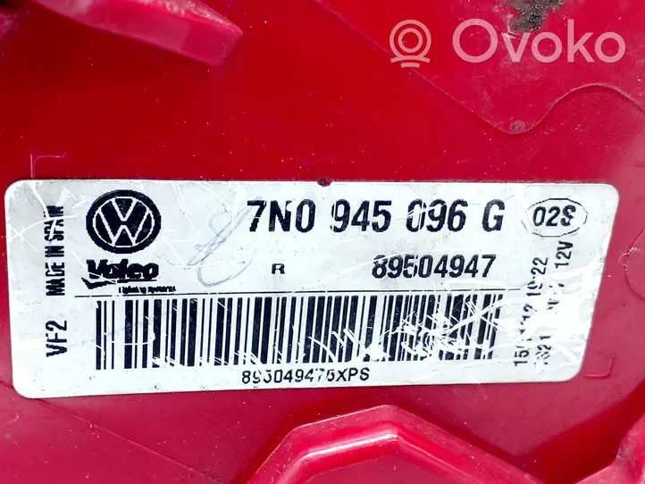 Volkswagen Sharan Galinis žibintas kėbule 7N0945096G
