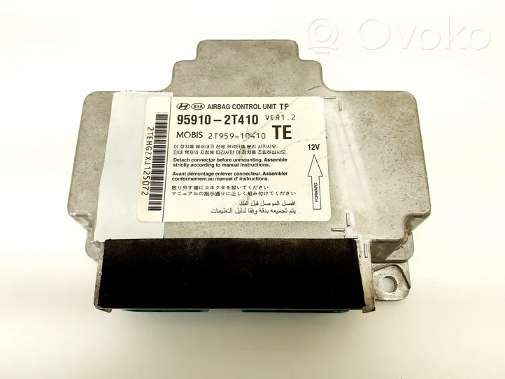 KIA Optima Oro pagalvių valdymo blokas 959102T410