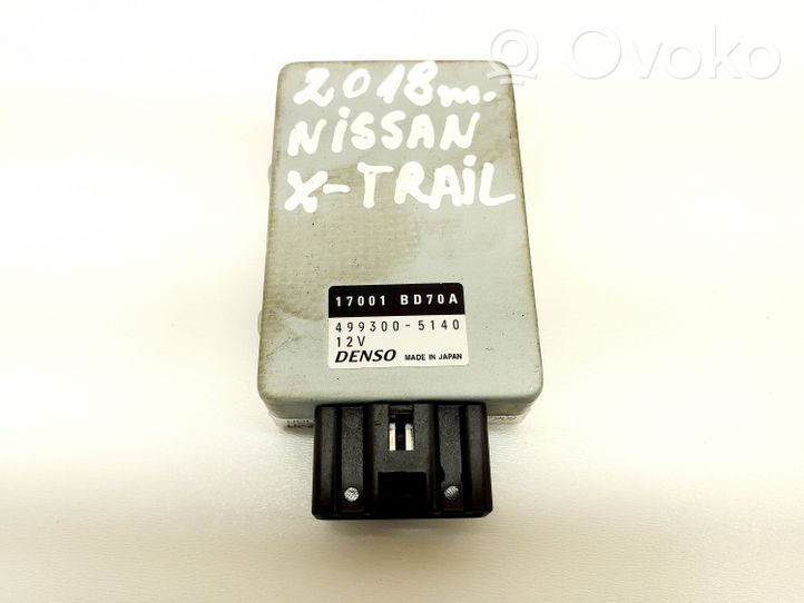 Nissan X-Trail T32 Fuel injection pump control unit/module 17001BD70A