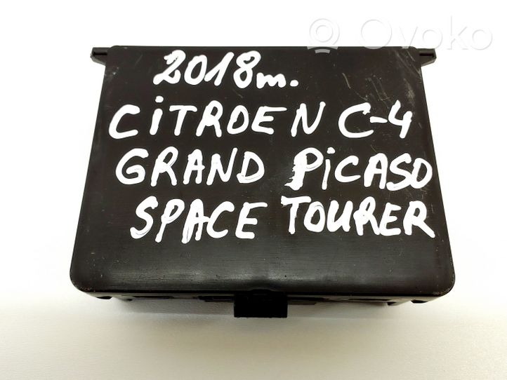 Citroen C4 SpaceTourer Panel klimatyzacji 9832228080