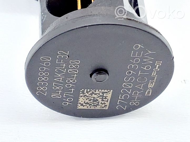 Ford S-MAX Injektor Einspritzdüse 9674984080