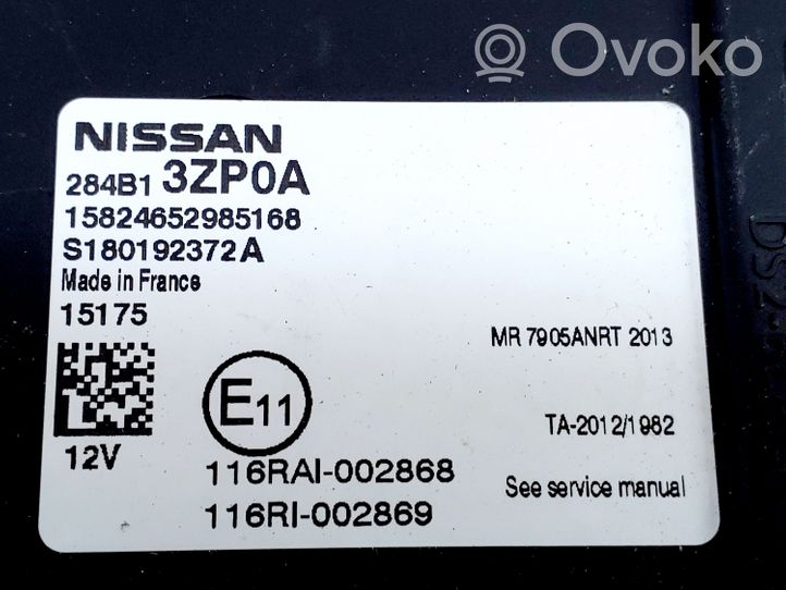 Nissan Pulsar Sterownik / Moduł komfortu 284B13ZP0A