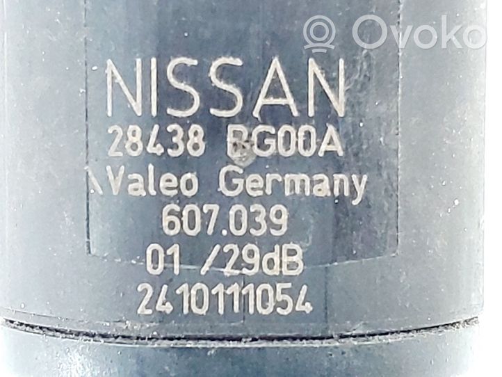 Nissan Qashqai Pysäköintitutkan anturi (PDC) 28438BG00A