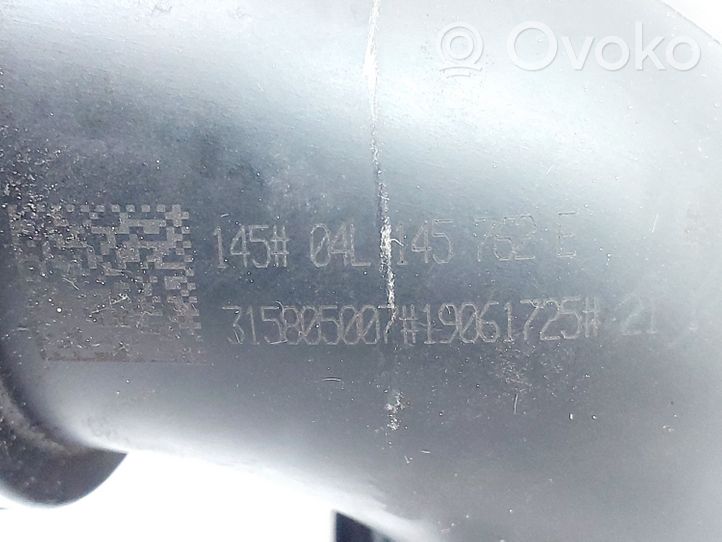 Skoda Octavia Mk3 (5E) Wąż / Rura intercoolera 04L145762E
