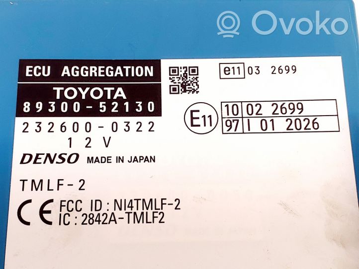 Toyota Urban Cruiser (XP110) Autres dispositifs 8930052130