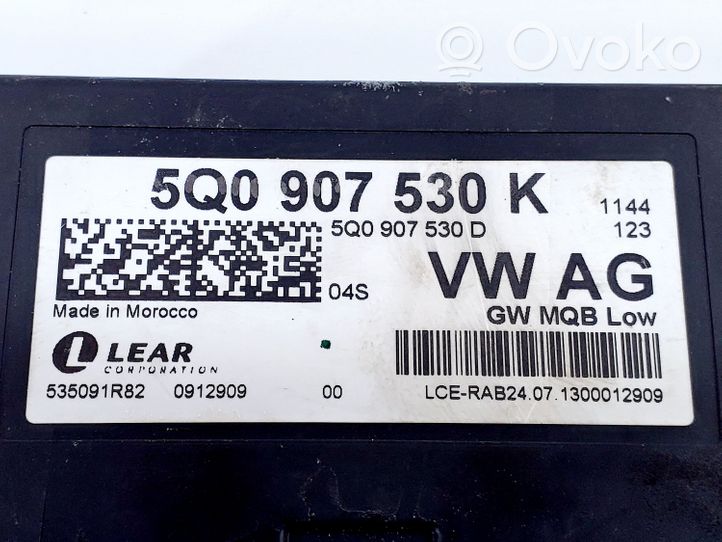 Skoda Octavia Mk3 (5E) Moduł sterowania Gateway 5Q0907530K