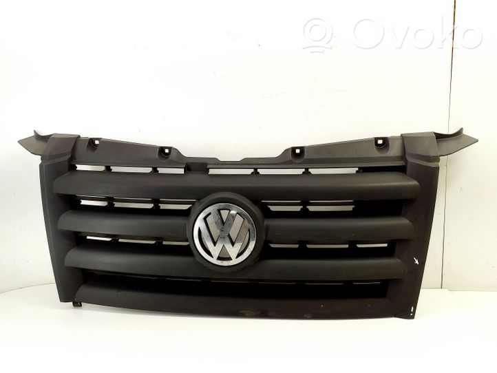 Volkswagen Crafter Front bumper upper radiator grill 2E0853653