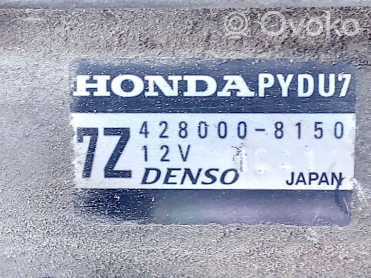 Honda CR-V Käynnistysmoottori 4280008150
