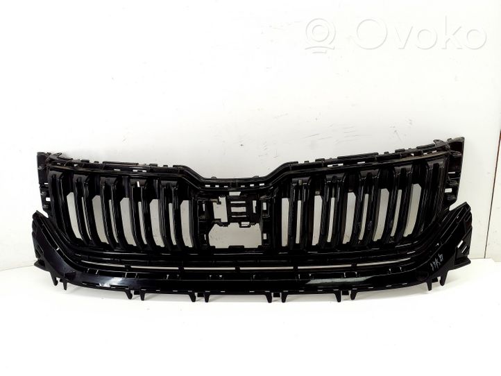 Skoda Kodiaq Maskownica / Grill / Atrapa górna chłodnicy 565853663E