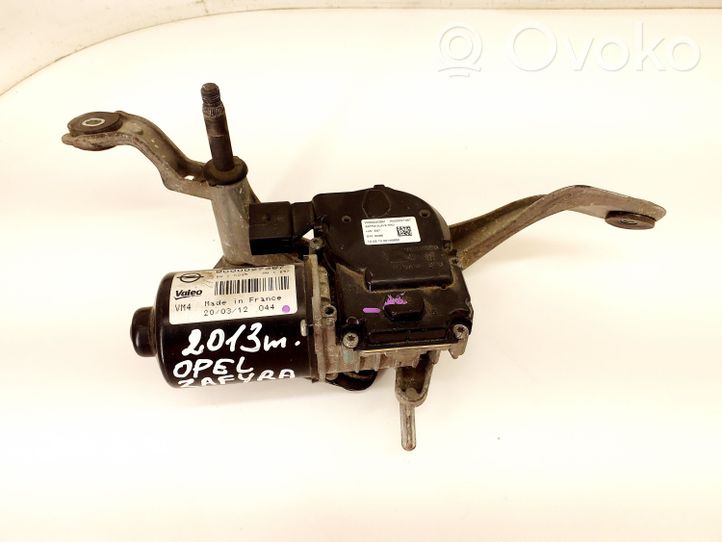 Opel Zafira C Moteur d'essuie-glace W000027367