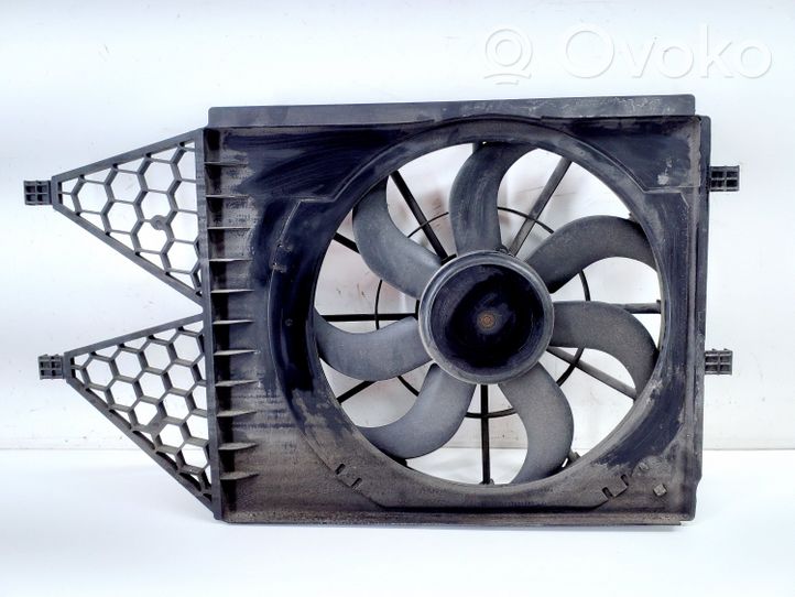 Skoda Rapid (NH) Kale ventilateur de radiateur refroidissement moteur 6R0959455E