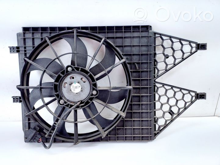 Skoda Rapid (NH) Kale ventilateur de radiateur refroidissement moteur 6R0959455E