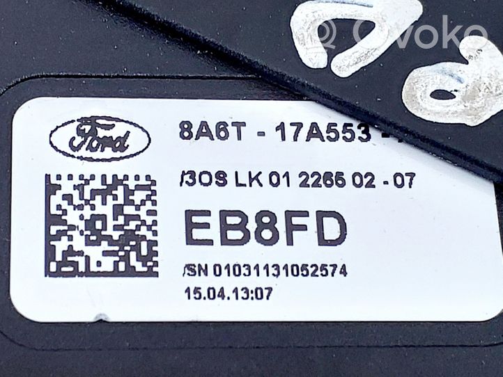 Ford Fiesta Manetka / Przełącznik prędkości wycieraczek 8A6T17A553