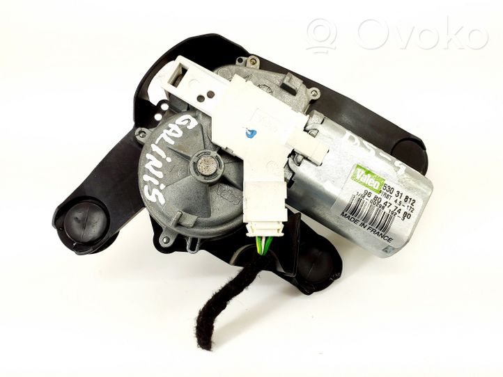 Citroen DS4 Rear window wiper motor 9680477480