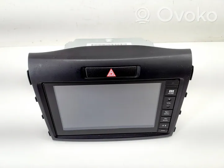 Honda CR-V Panel / Radioodtwarzacz CD/DVD/GPS 39100T1VE02M1