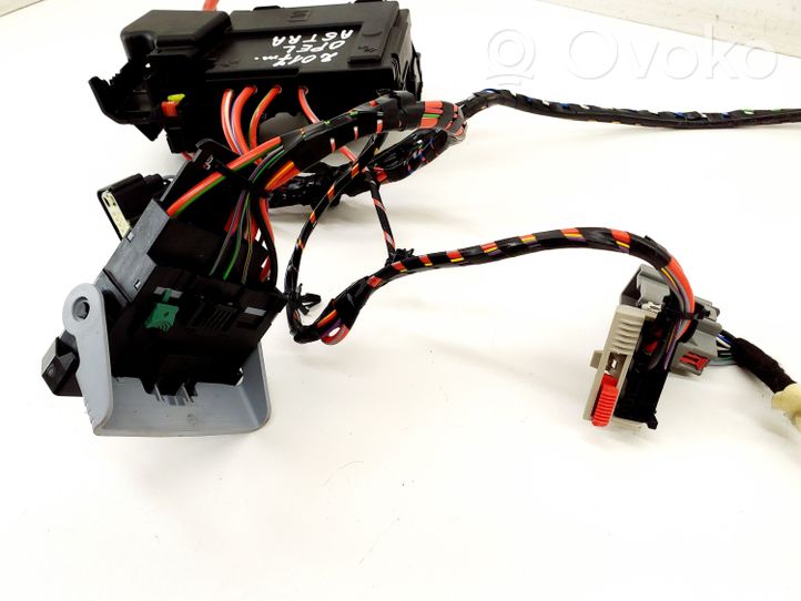 Opel Astra K Positive wiring loom 39023242