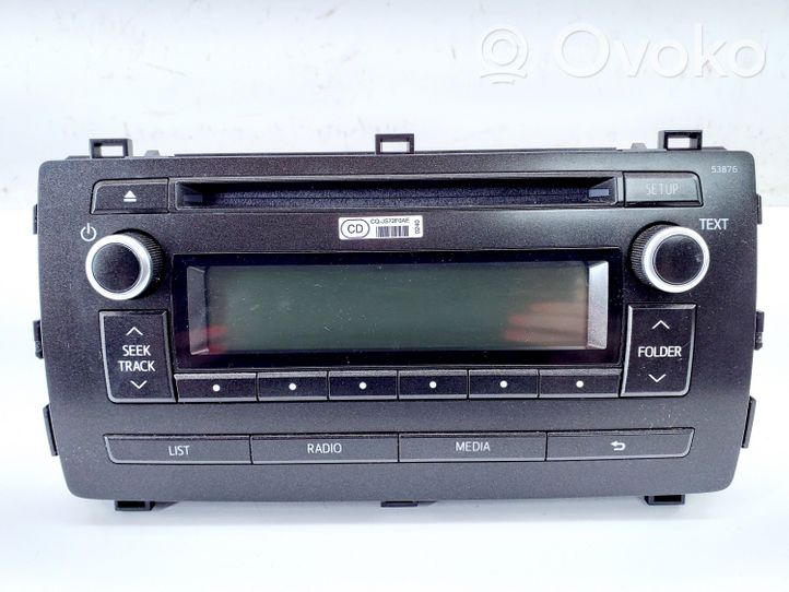 Toyota Auris E180 Radio/CD/DVD/GPS-pääyksikkö 8612002880