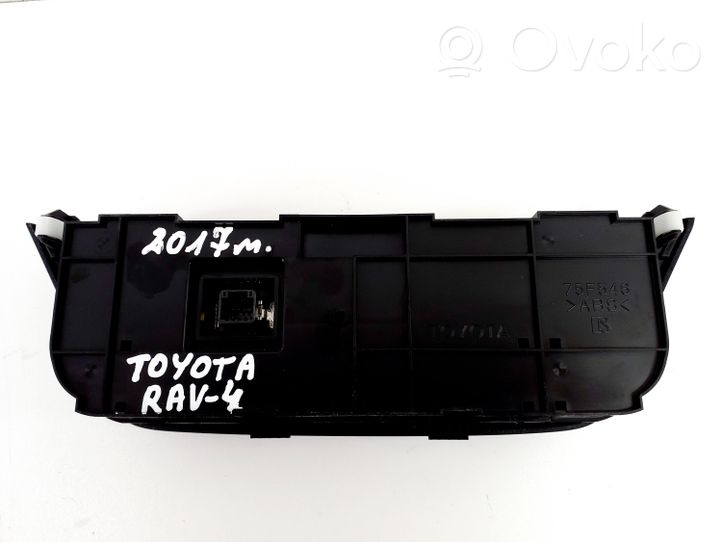 Toyota RAV 4 (XA40) Przełącznik / Włącznik nawiewu dmuchawy 5590042440