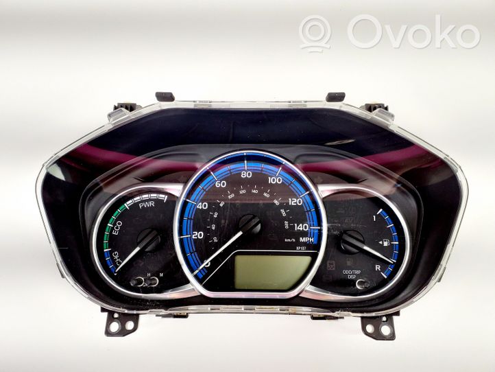 Toyota Yaris Compteur de vitesse tableau de bord 838000U430