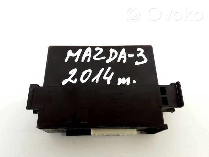 Mazda 3 II Avaimettoman käytön ohjainlaite/moduuli KD45675U1