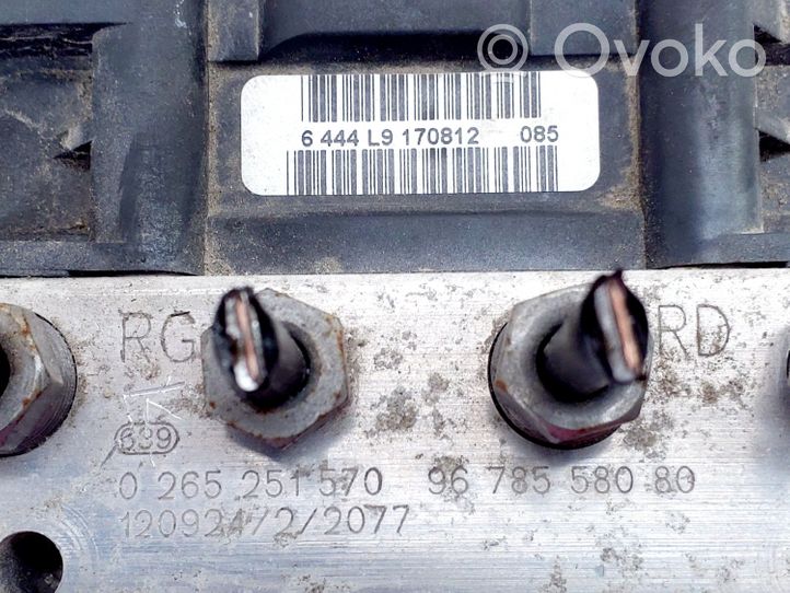 Citroen DS4 ABS-pumppu 1408122207