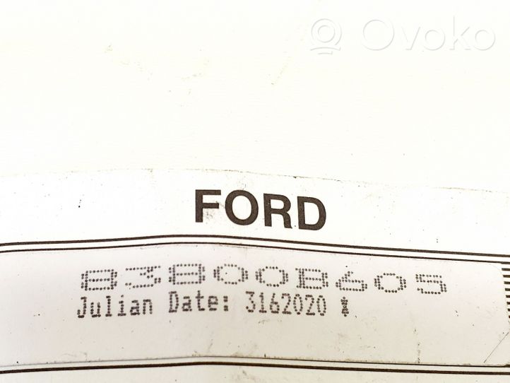 Ford Fiesta Slapukai 83800B605