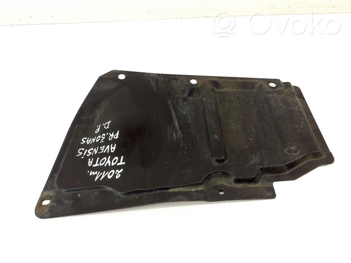 Toyota Avensis T270 Protection inférieure latérale 5144302050