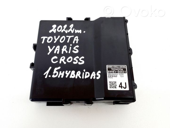 Toyota Yaris Cross Muut laitteet 899810D031