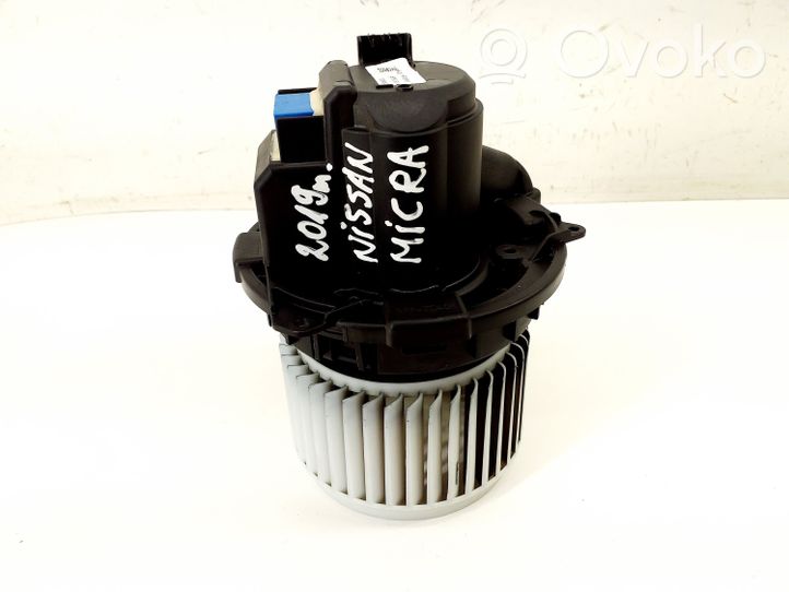 Nissan Micra K14 Ventola riscaldamento/ventilatore abitacolo MR1162435590