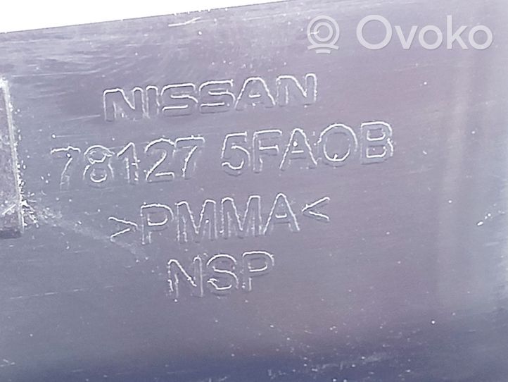 Nissan Micra K14 Rivestimento modanatura parafango posteriore 781275FA0B