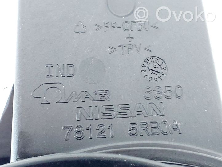 Nissan Micra K14 Volet de trappe réservoir de carburant 781215RB0A