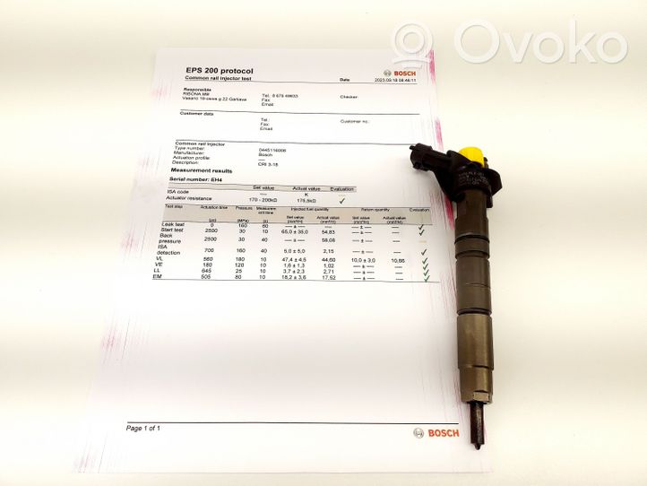Honda Accord Conjunto de sistema de inyección de combustible 16790RL0G01