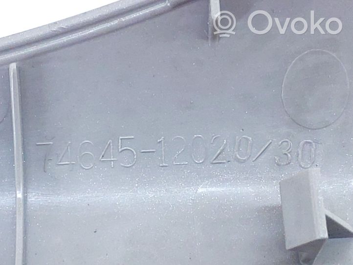 Toyota Auris 150 Takaoven ikkunan kytkimen kehys 7464512020