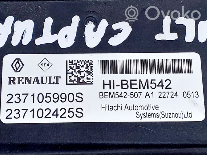 Renault Captur II Sterownik / Moduł ECU 237105990S