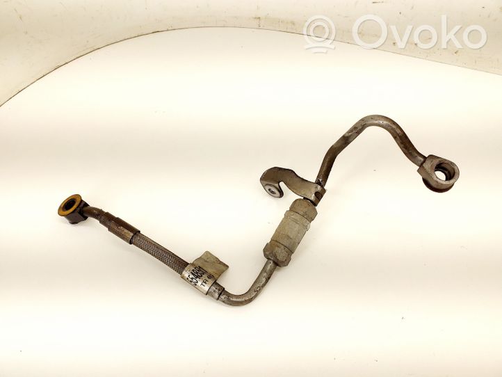 Opel Astra K Tubo flessibile mandata olio del turbocompressore turbo 55485521