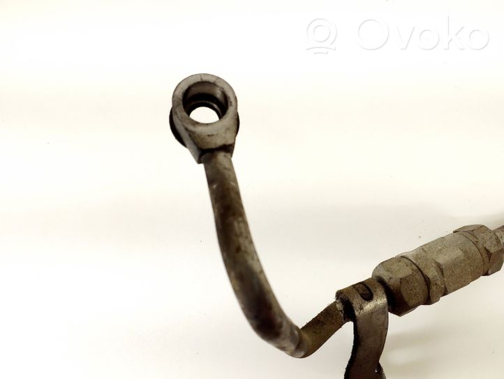 Opel Astra K Turbo turbocharger oiling pipe/hose 55485521