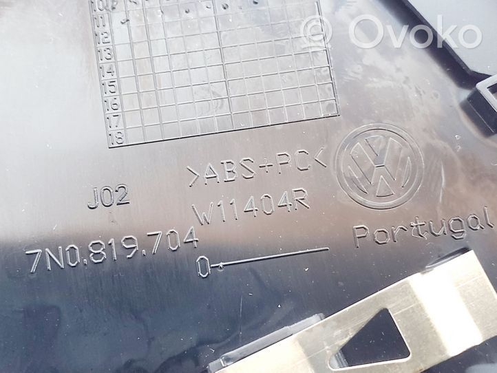 Volkswagen Sharan Copertura griglia di ventilazione cruscotto 7N0819704