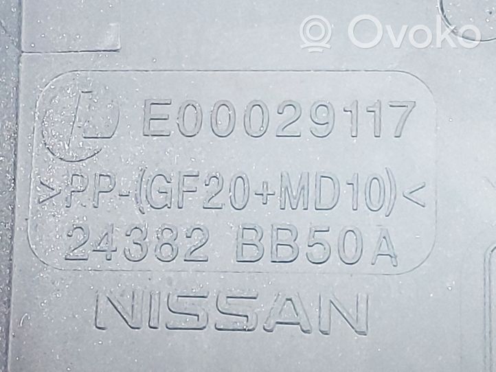 Nissan Qashqai Boîte à fusibles 24383BB50A
