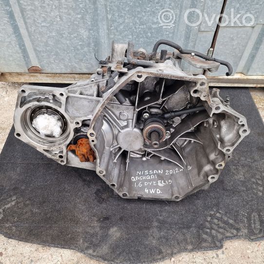 Nissan Qashqai Manual 6 speed gearbox 