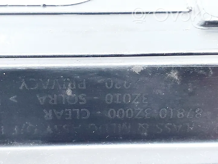 Hyundai i40 Fenêtre latérale avant / vitre triangulaire 878103Z000