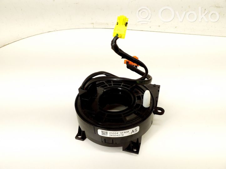 Nissan Micra K14 Innesco anello di contatto dell’airbag (anello SRS) 255545FA0A