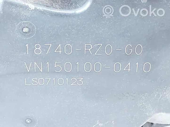Honda HR-V Zawór przepustnicy 18740RZ0G0