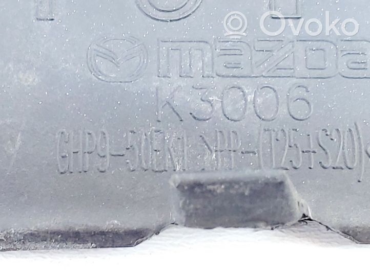 Mazda 6 Cache crochet de remorquage arrière GHP950EK1