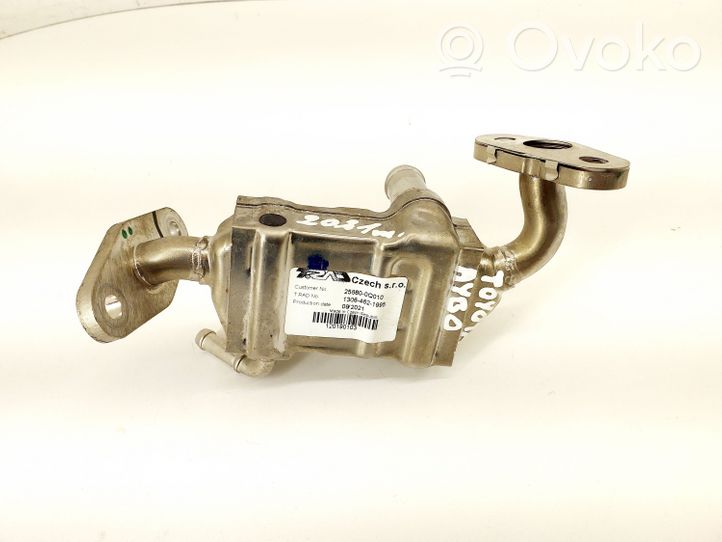 Toyota Aygo AB40 EGR aušintuvas 256800Q010