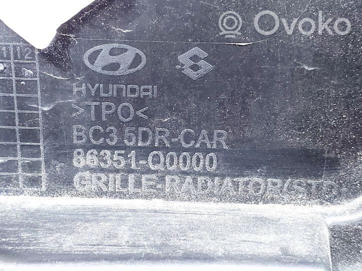 Hyundai i20 (GB IB) Maskownica / Grill / Atrapa górna chłodnicy 86351Q0000