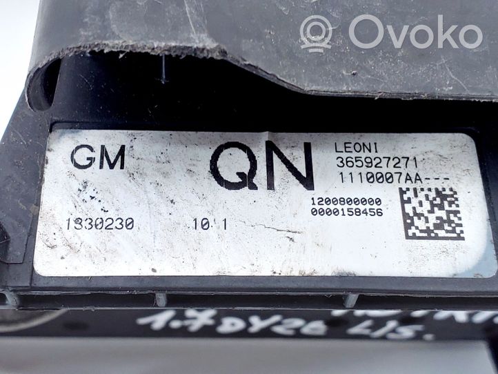 Opel Astra J Cavo positivo (batteria) 365927271