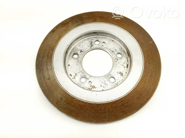 Hyundai i40 Rear brake disc 