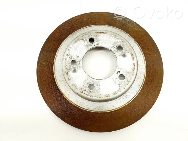 Hyundai i40 Rear brake disc 